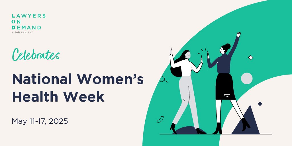 It’s National Women’s Health Week. Self-care isn’t selfish! Let’s support each other’s health and well-being.
#WomensHealthWeek #LOD