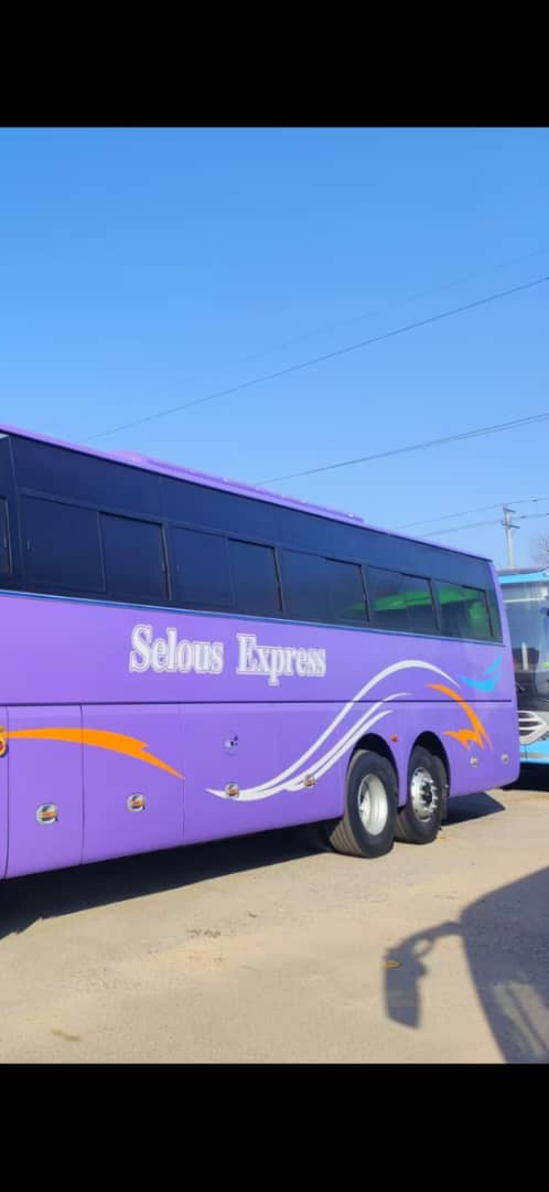 BusesNation's tweet photo. #SelousExpress Climber LCK6125SA  
#FeoGirls Yutong ZK6126D https://t.co/tdUbzs5DHg