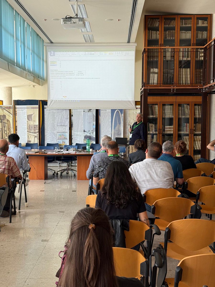 2 intense days, 1 shared goal: building resilience in the Med 🌊
The #OurMED meeting ends in Naples — and yes, even the earth shook with us on May 13 at 12:07 🌍
#HorizonEU #earthquake
