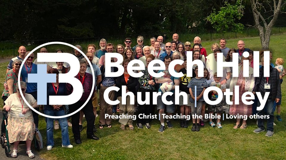 Join us 10:30am on Sunday morning as we explore the Scriptures, sing God's praises, and spend time together as a church family. There are groups for children, refreshments afterwards, and a warm welcome awaiting. All welcome.
beechhillchurch.org.uk/sundays/