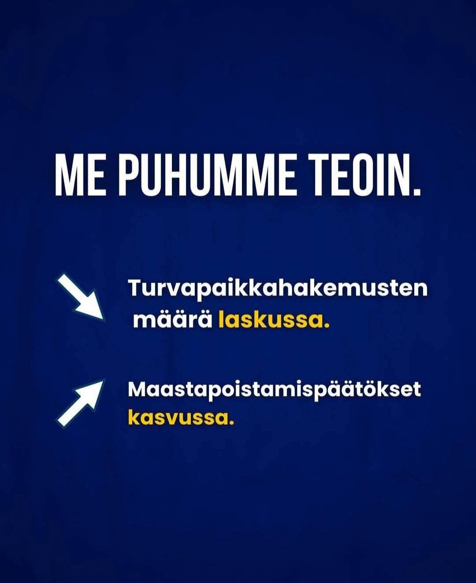 Maailmassa soditaan taas monella rintamalla, mutta turvapaikan hakeminen senkun vähenee. Syykin on selvä: Suomessa ei enää syydetä rahaa ämpärillä maahanmuuttajien päälle ja vaaditaan kotoutumaan! Enää ei siis pelkkiä oikeuksia, vaan myös velvollisuuksia.