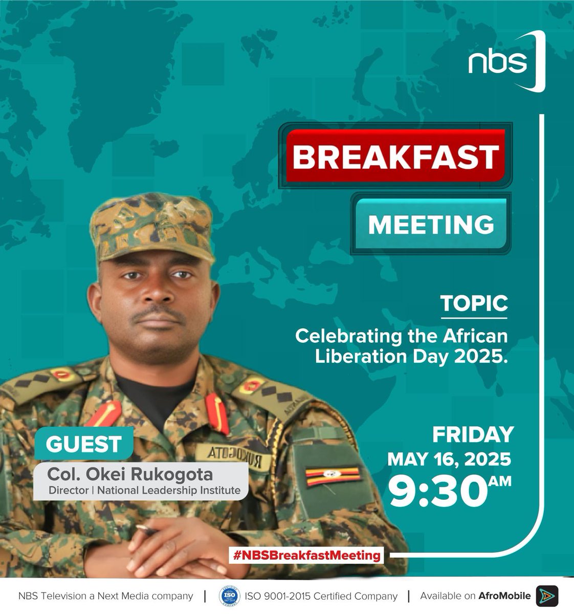 isaacrucci's tweet image. Let’s tune in folks!Africa is standing up to be counted! @nbstv @afromobileug @KKariisa