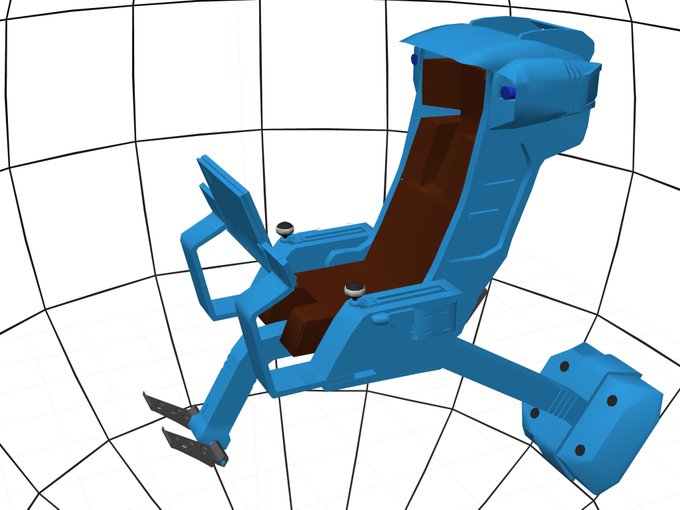 あのリニアシートどう描いたのか解説すると・まず3D画像を用意します・描きます・気合で上から人を付けたしますなのでもう「手描きとは?」ってなってる こんなん手描きって言わねぇよなAI絵と何が違うねんって思うけど一応手でやってるので区分は手描きにした 
