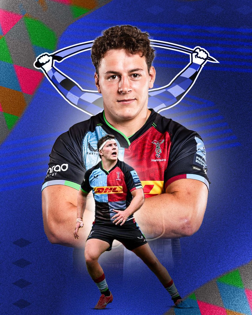𝗖𝗢𝗡𝗧𝗥𝗔𝗖𝗧 𝗘𝗫𝗧𝗘𝗡𝗦𝗜𝗢𝗡 ✍️

Congratulations to academy Back Row Seb Driscoll who has re-signed with Harlequins 💪