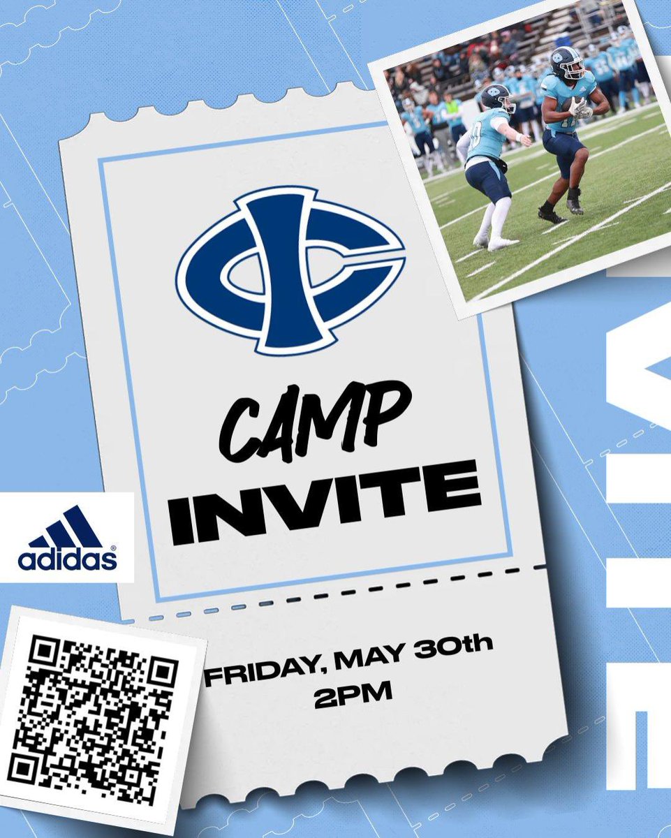 Thanks <a href="/coachJClegg/">Justice Clegg</a> for the camp invite!!!