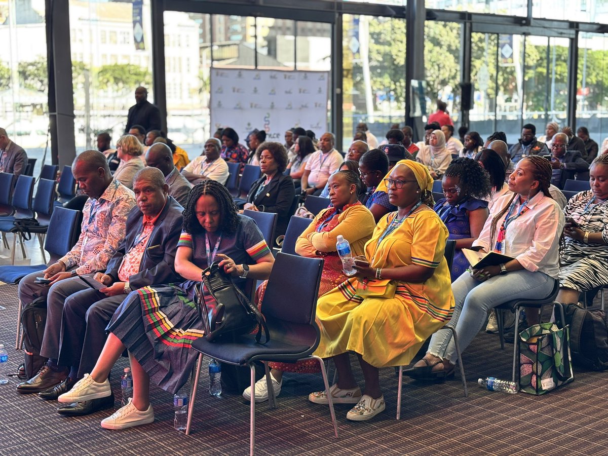 Hitekani Magwedze (@hitekanimag) on Twitter photo Held at the 2025 edition of Africaβs Travel Indaba in Durban, the session brought together industry
stakeholders, academia, and government to discuss innovative approaches to skills development and employment creation in the tourism sector.
<a href="/MatibeTB/">Tshitereke Matibe</a>
<a href="/LimpopoLEDET/">LimpopoLEDET</a>
<a href="/OtpLimpopo/">Limpopo Provincial Government</a> Held at the 2025 edition of Africaβs Travel Indaba in Durban, the session brought together industry
stakeholders, academia, and government to discuss innovative approaches to skills development and employment creation in the tourism sector.
<a href="/MatibeTB/">Tshitereke Matibe</a>
<a href="/LimpopoLEDET/">LimpopoLEDET</a>
<a href="/OtpLimpopo/">Limpopo Provincial Government</a>