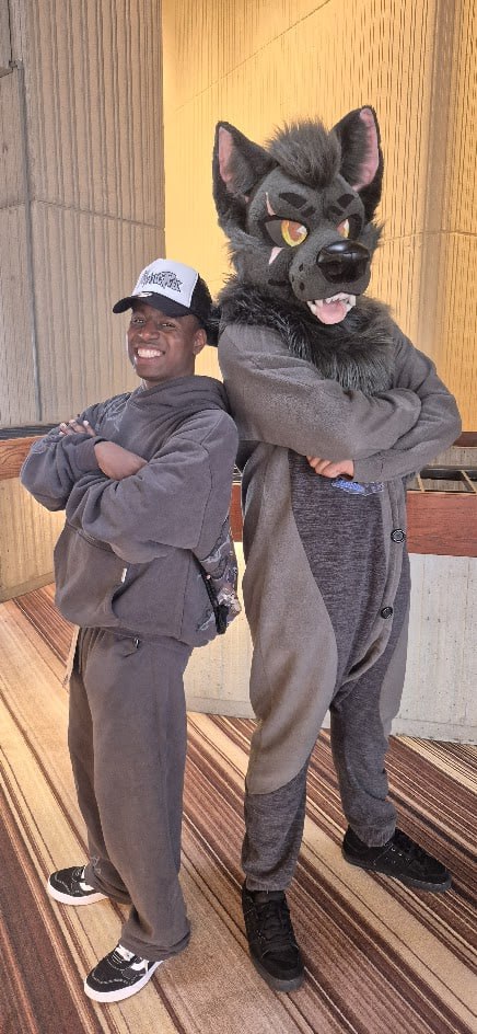 WolfOfTheOldWar's tweet image. We make gray look good @Verselynx!