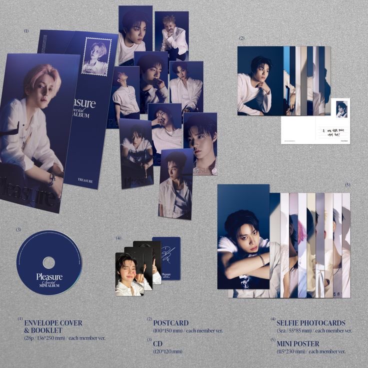 𝘩𝑎𝑝𝑝𝑦 𝑦𝑜𝑠𝘩𝑖 𝑑𝑎𝑦🐯🎂

แจกอัลบั้ม Pleasure Blue Ver. (ปกโยชิ) 4 รางวัล

🎯กติกา
รีทวิตอย่างเดียว
📮มีค่าเดินทาง 30 บาท 
**ขอคนสะดวกออกค่าส่งนะคะ**

ประกาศผล 16/05 เวลา 20:30 น.

#HAPPYYOSHIDAY 
 #YOSHI #요시 #ヨシ 
#TREASURE