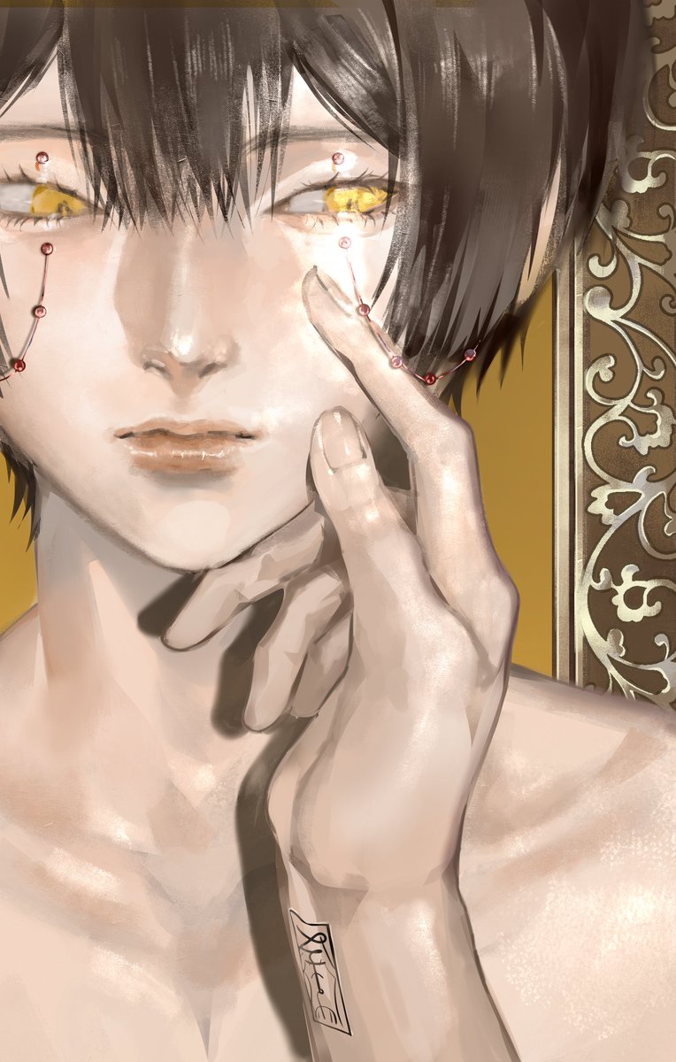 if you ever existed
#OC #originalcharacterart