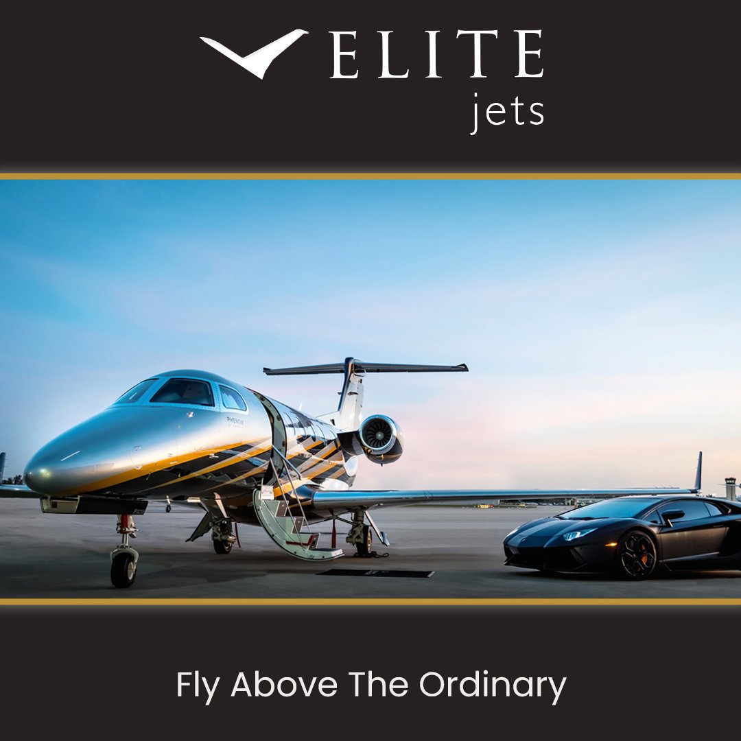 elitejetsnaples's tweet image. Travel smart with Elite Jets. Empty leg flights offer the luxury of private aviation with exceptional value on select routes. Check availability and elevate your travel experience today: bit.ly/3F4Y2vI #EliteJets #EmptyLegFlights #PrivateJetTravel #SmartTravel