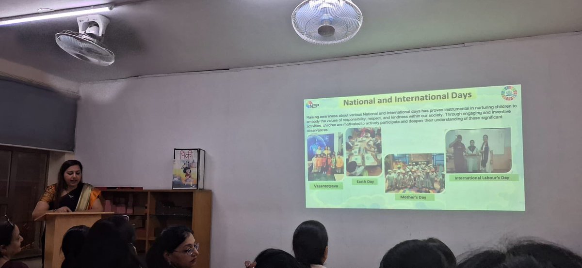 Nisha Sinhgal (@nsinhgal24078) on Twitter photo The Prep Departmental Presentation 2024–25 was a perfect blend of learning and fun, led with love and care
A brilliant showcase by our class prep teachers.
<a href="/ashokkp/">Ashok Pandey</a> <a href="/y_sanjay/">Sanjay Yadav</a> <a href="/pntduggal/">PUNEET DUGGAL</a> <a href="/ShandilyaPooja/">Pooja Shandilya</a> <a href="/TanuMathur10/">Tanu Mathur</a> The Prep Departmental Presentation 2024–25 was a perfect blend of learning and fun, led with love and care
A brilliant showcase by our class prep teachers.
<a href="/ashokkp/">Ashok Pandey</a> <a href="/y_sanjay/">Sanjay Yadav</a> <a href="/pntduggal/">PUNEET DUGGAL</a> <a href="/ShandilyaPooja/">Pooja Shandilya</a> <a href="/TanuMathur10/">Tanu Mathur</a>
