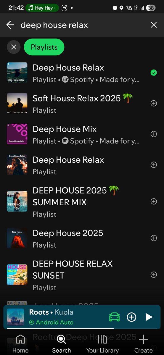 Apple Music คนทำ Playlist/Playlist น้อยกว่า Spotify เวอร์ๆๆ หรือมันโหลดไม่ขึ้นนะ เสิร์จหลายรอบมาก