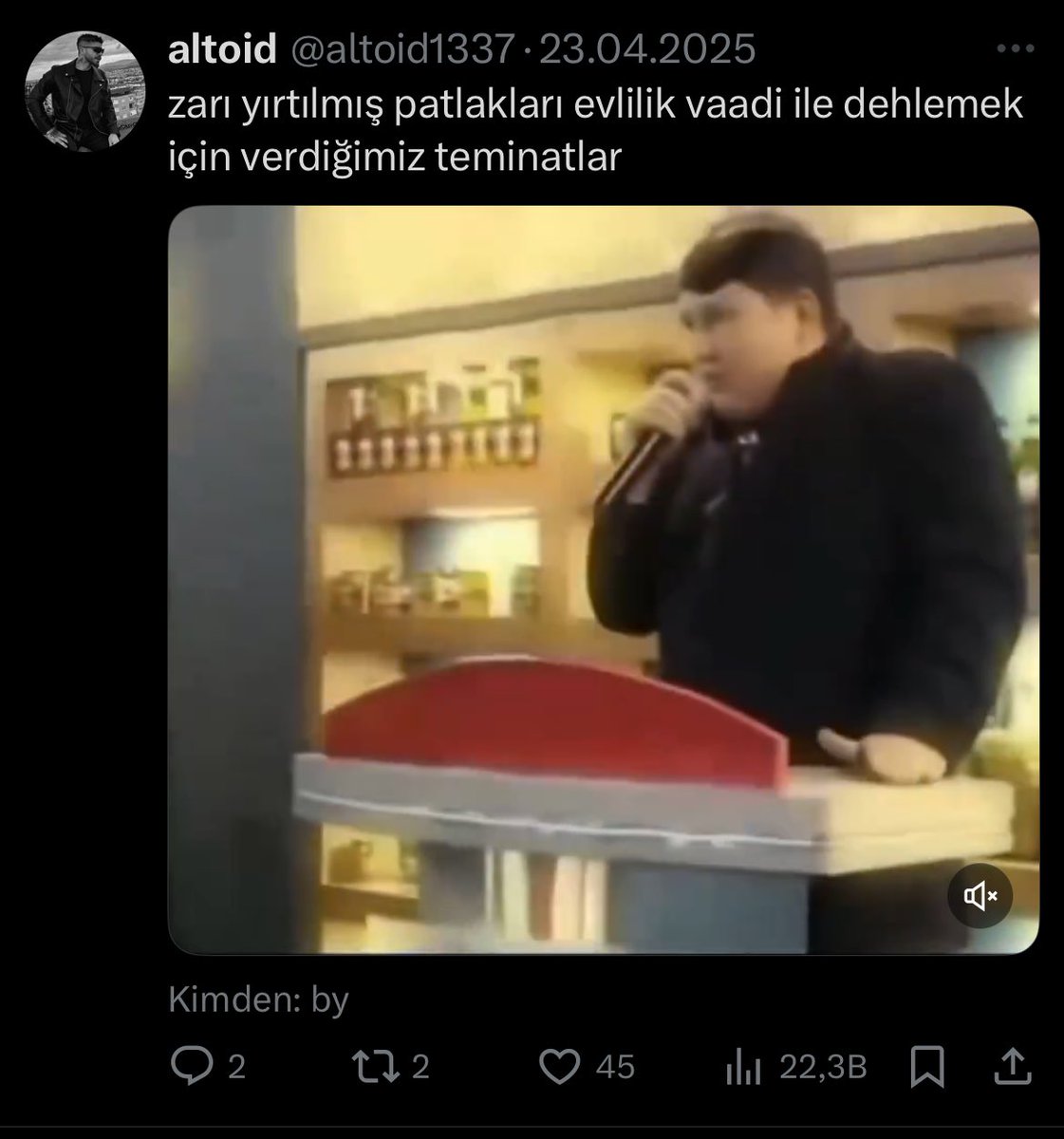Şunu yazan elemanın cv. Yazdıklarım bir kez daha doğrulandı bu kız asla yanlış konuşmaz👆🏻Hepiniz beyin gelişimini tamamlamış, maymundan insana evrimi başarıyla gerçekleşmiş medenisinden çıtırlara layıksınız bacılar. Doğudan batıya bu toprakların yoğurduğu erkekten hayır yok