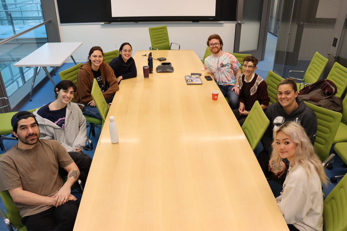 Princeton Chemistry (@princetonchem) on Twitter photo One of the bonuses of our student-invited lecture series: small group chats like this one between graduate students and today’s speaker, <a href="/ProfArno/">Polly L Arnold</a> of <a href="/UCBerkeley/">UC Berkeley</a>.
Welcome to <a href="/PrincetonChem/">Princeton Chemistry</a>, Polly. One of the bonuses of our student-invited lecture series: small group chats like this one between graduate students and today’s speaker, <a href="/ProfArno/">Polly L Arnold</a> of <a href="/UCBerkeley/">UC Berkeley</a>.
Welcome to <a href="/PrincetonChem/">Princeton Chemistry</a>, Polly.