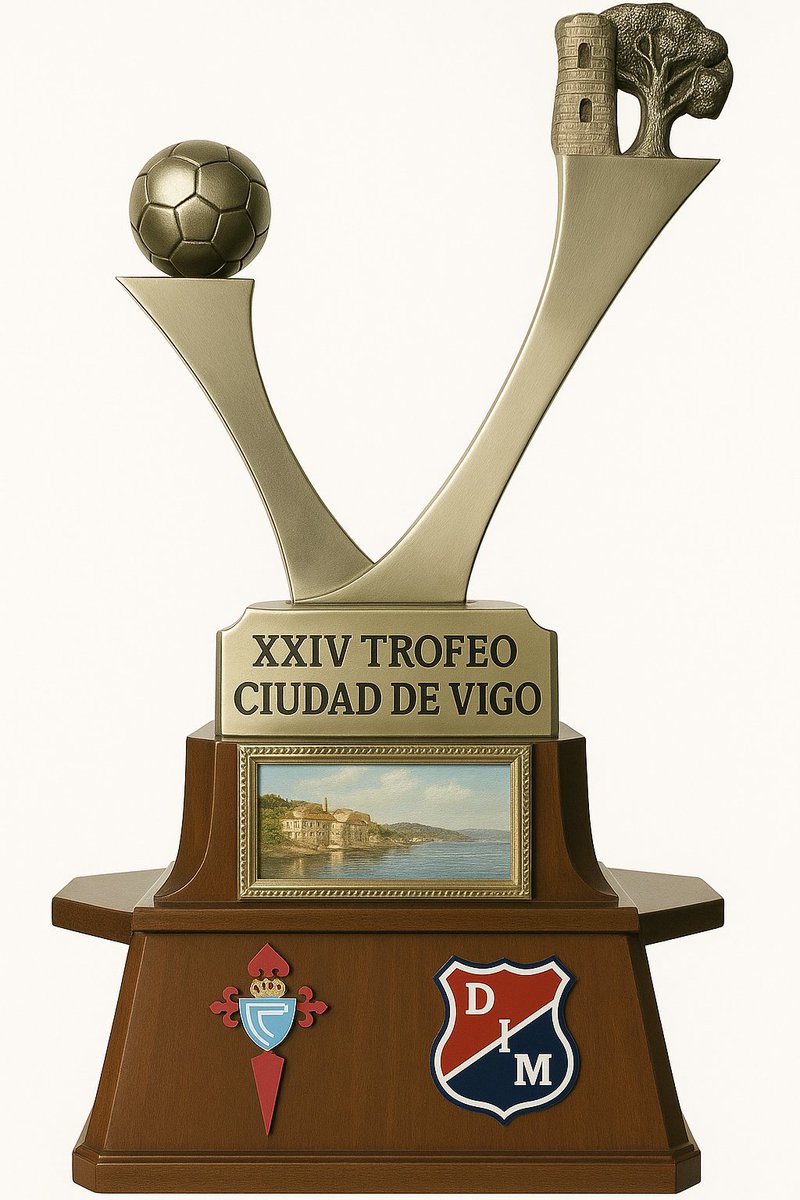 Deportivo Independiente Medellín (DIM) <a href="/DIM_Oficial/">DIM</a> Campeón del 'Trofeo Ciudad de Vigo'. 🏆 Un hito en la historia del club y del fútbol colombiano, al conquistar una copa internacional en suelo europeo frente a un equipo español de primera división. 🧵⤵️