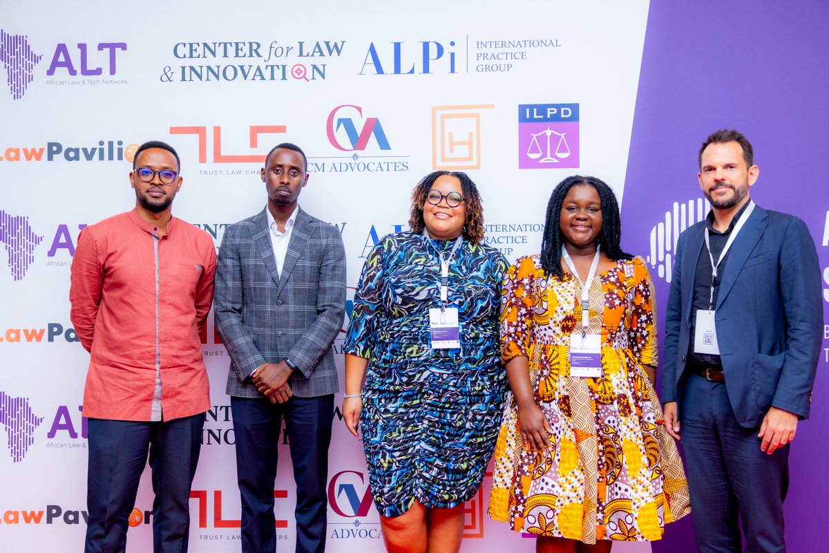 African Law & Tech Network (@alt_legaltech) on Twitter photo It was an honor having Mr. Sabary, <a href="/giz_rwanda/">GIZ Rwanda</a> moderating our panel on AI for Sustainable Growth, exploring ethical & legal challenges in Africa’s AI journey. A powerful conversation on people-centered strategies, rights-based frameworks & inclusive innovation.
#AI4Africa It was an honor having Mr. Sabary, <a href="/giz_rwanda/">GIZ Rwanda</a> moderating our panel on AI for Sustainable Growth, exploring ethical & legal challenges in Africa’s AI journey. A powerful conversation on people-centered strategies, rights-based frameworks & inclusive innovation.
#AI4Africa