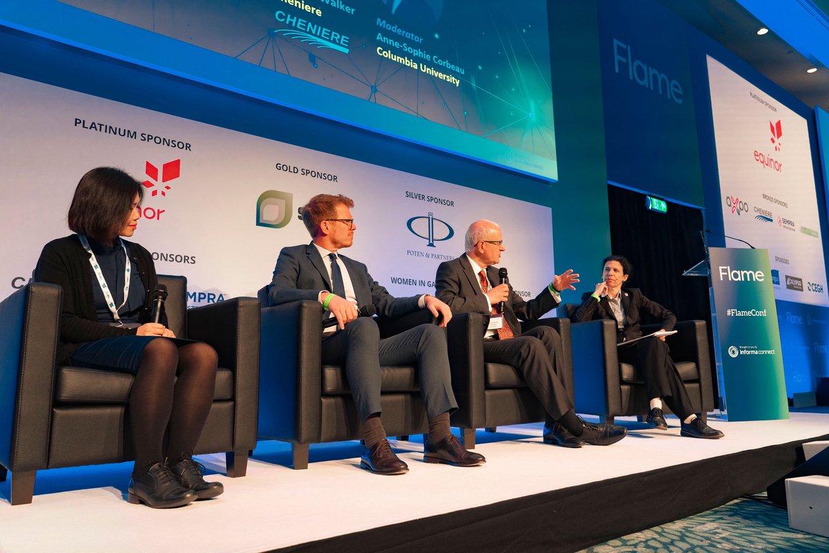At Flame 2025, experts from IGU, Engie and RWE debated the risk of LNG oversupply, with 200+ mtpa set to come online by 2028. Key takeaways: pricing pressure, buyer flexibility, and the need for smarter contracts.

📅 13–15 May 2025
📍 Hotel Okura, Amsterdam