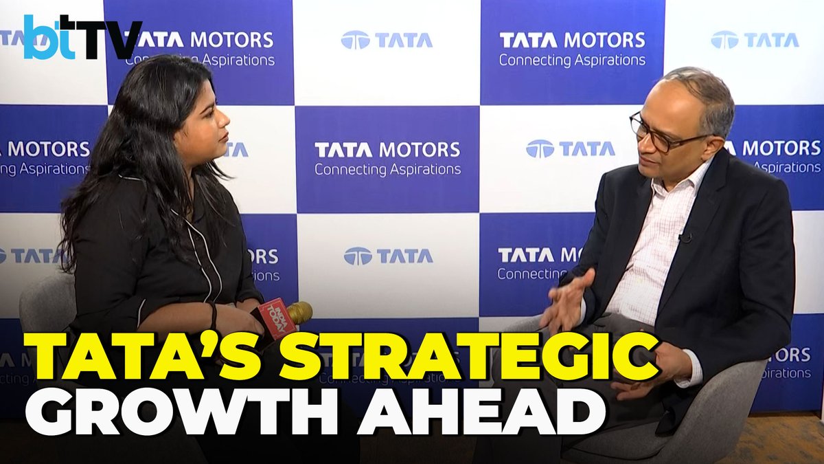 Business Today (@business_today) on Twitter photo TATA Aims High, Premium And Global Growth
Watch: youtu.be/3hyqMGZxgcE | #TataMotors #GlobalGrowth #Automotive #FreeTradeAgreements #Jaguar #LandRover
<a href="/AASTHACHOPRA13/">AASTHA CHOPRA</a> | <a href="/TataMotors/">Tata Motors</a> TATA Aims High, Premium And Global Growth
Watch: youtu.be/3hyqMGZxgcE | #TataMotors #GlobalGrowth #Automotive #FreeTradeAgreements #Jaguar #LandRover
<a href="/AASTHACHOPRA13/">AASTHA CHOPRA</a> | <a href="/TataMotors/">Tata Motors</a>