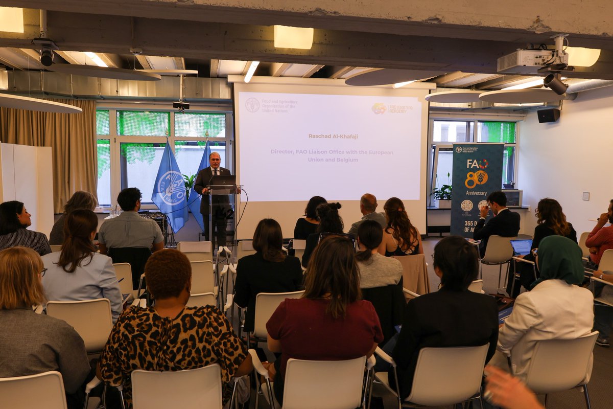 FAO Brussels (@faobrussels) on Twitter photo "At <a href="/FAO/">Food and Agriculture Organization</a>, we believe that e-learning is an effective way to build capacity, foster innovation, & empower professionals & learners with the skills required to transform agrifood systems", said <a href="/Raschad_AK/">Raschad Al-Khafaji</a> at the <a href="/FAO/">Food and Agriculture Organization</a> e-learning Academy event "At <a href="/FAO/">Food and Agriculture Organization</a>, we believe that e-learning is an effective way to build capacity, foster innovation, & empower professionals & learners with the skills required to transform agrifood systems", said <a href="/Raschad_AK/">Raschad Al-Khafaji</a> at the <a href="/FAO/">Food and Agriculture Organization</a> e-learning Academy event