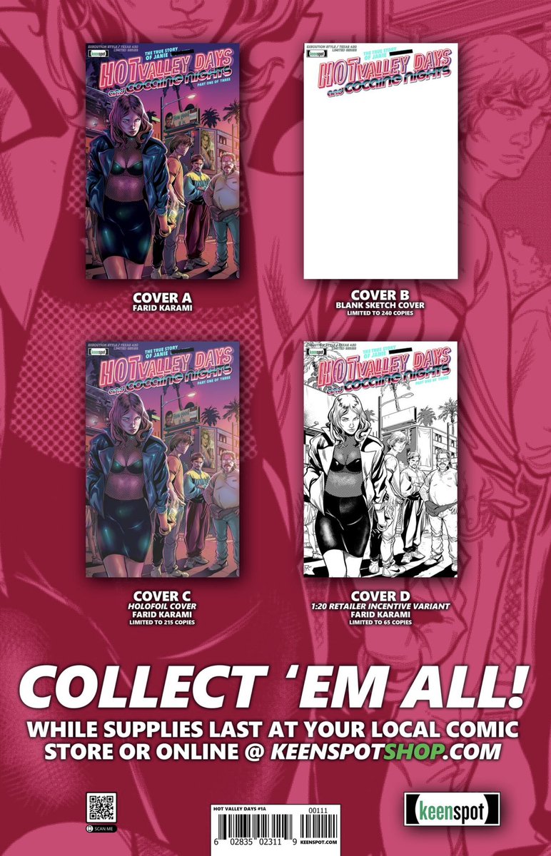 In Stores Now: HOT VALLEY DAYS #1! #NCBD