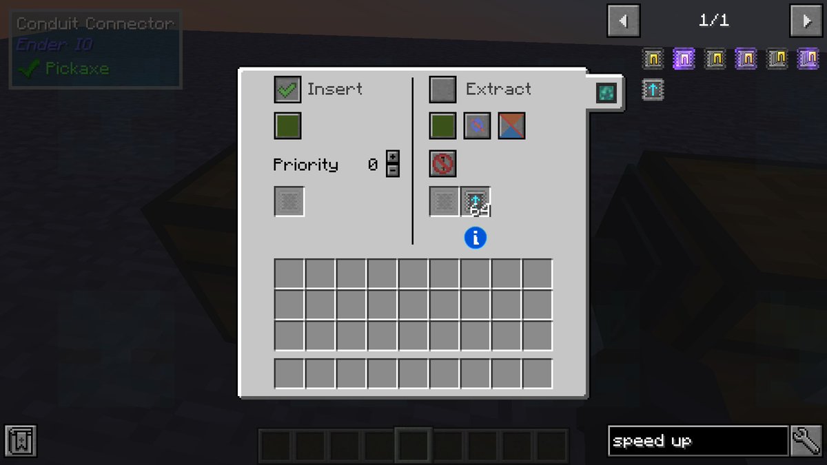 A8_games's tweet image. EnderIOTweaks
#Minecraft
#EnderIO