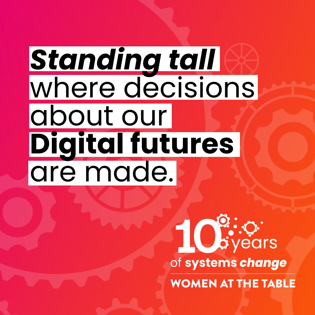 Code for Africa (@code4africa) on Twitter photo 🎉 <a href="/WomenAtTheTable/">Women at the Table</a> turns 10! 🎉
They're not just adding women to decision-making tables, they're redesigning the tables.
How?
✅ Made trade policy gender-inclusive
✅ Revolutionised biased tech standards
✅ Embedded rights into AI systems
💡 bit.ly/4mhJWrO 🎉 <a href="/WomenAtTheTable/">Women at the Table</a> turns 10! 🎉
They're not just adding women to decision-making tables, they're redesigning the tables.
How?
✅ Made trade policy gender-inclusive
✅ Revolutionised biased tech standards
✅ Embedded rights into AI systems
💡 bit.ly/4mhJWrO