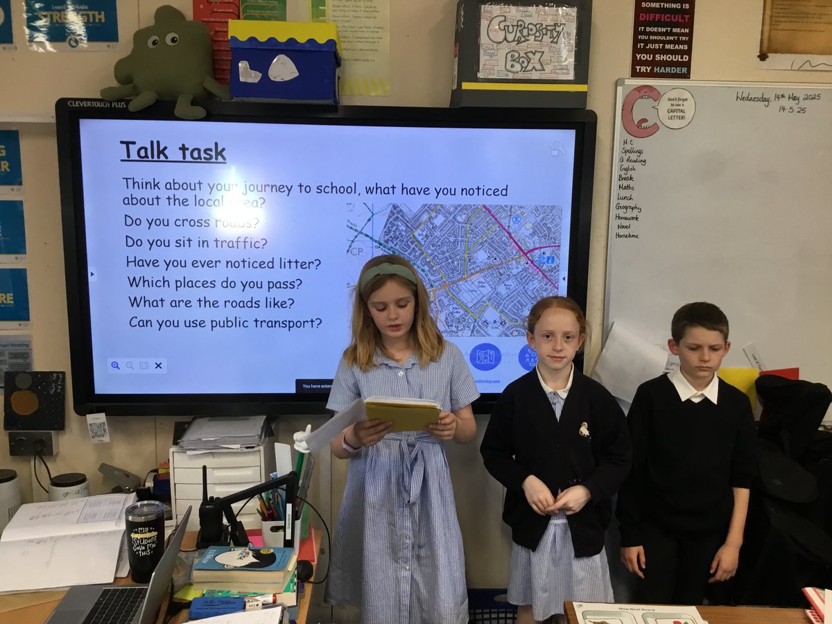 LancotSchool's tweet image. Our brilliant Year 5 geographers put their local knowledge to great use today! They drew on their walk from school to Dunstable Town Centre to deliver speeches as potential Town Councillors, suggesting fantastic improvements. Real-world learning in action! 🌍 #LocalLearning