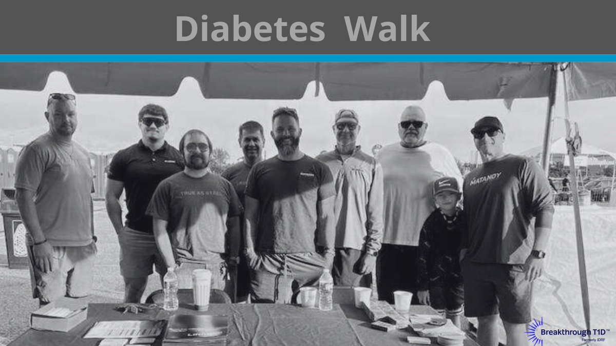 JNLinroseMfg's tweet photo. We're walking for a cause!  Our incredible team is coming together for the Breakthrough T1D Walk in June.  Please consider joining us in raising awareness  to support those affected by diabetes.  Click the link to support our team!
https://t.co/VffD7whNAv https://t.co/Eph8nnDnl2