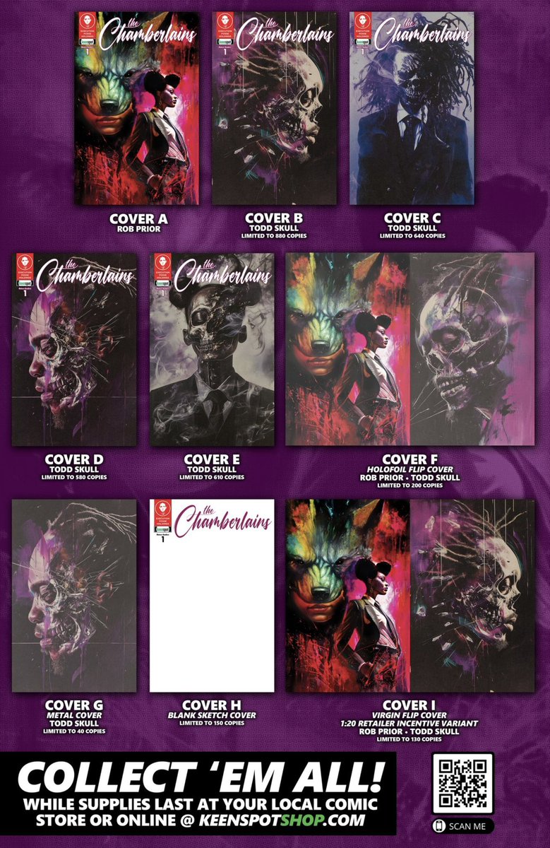 In Stores Now: THE CHAMBERLAINS #1! #NCBD