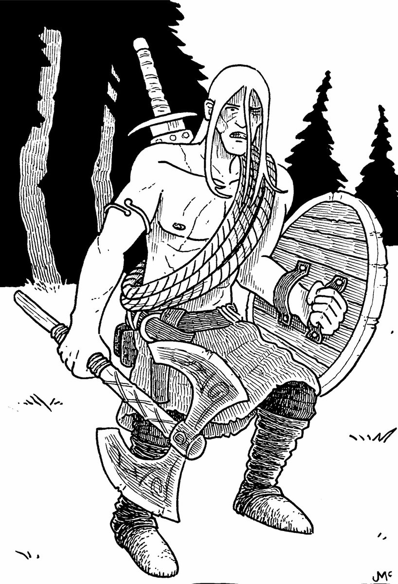 Commissions for dnd/rpg characters 
$80 for b&amp;w art
+$10 for digital color file
+$8 for shipping the original b&amp;w art
Email or dm me if interested 