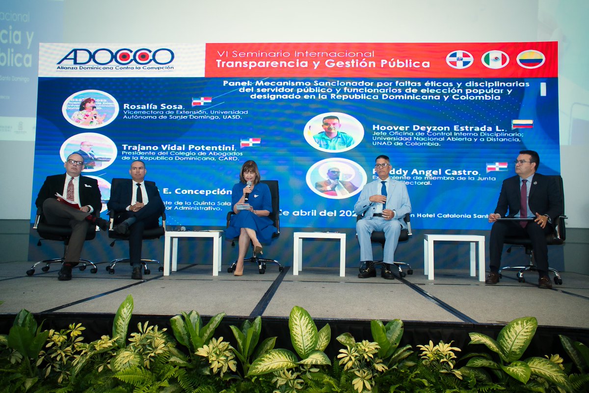 Conversatorio “Mecanismo Sancionador por faltas éticas y disciplinarias del servidor público. youtu.be/5mkPzPqc5QM?si…
