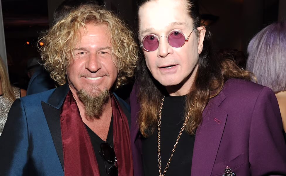 January 2014 with @SammyHagar. Catch Sammy at Back To The Beginning: Ozzy’s Final Bow