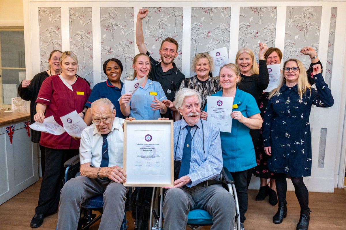 New blog post 🗞️

Why did we join the Veteran-Friendly Framework?🤔

Full article via the link below ⬇️

foresthc.com/care-homes-for…