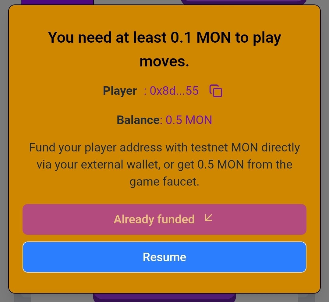 [Monad Testnet Interaction]
Monad official account just posted this. Do not fade.

Remember the last game posted by <a href="/monad_xyz/">Monad</a>, all players were sent exclusive NFTs.

This is an onchain game and it's same as the 2048 game we play on Succinct. 

✅ Go to: 2048.monad.xyz
-