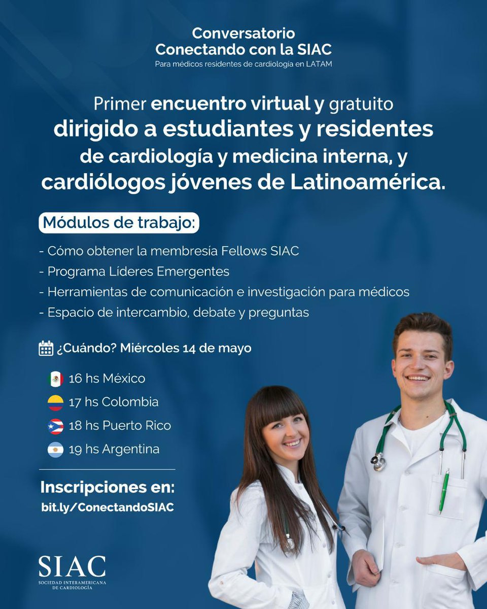 bit.ly/ConectandoSIAC
Favor compartir e inscribirse 
Motivar 
Gracias