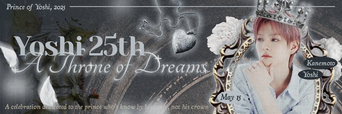 ❪❦❫ 𝓟resent yourself as royalty. This day beckons more than attendance; it demands presence. Wear your elegance like 𝖺̲𝗋̲𝗆̲𝗈̲𝗋̲ and stand tall. Let the Throne of Dreams be your shield, as our twibbon frame your grace in this royal pageantry. 

♞ bingkai.in/yoshi25thbirth…