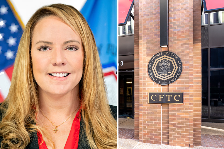 CoinGapeMedia's tweet photo. 🇺🇸 JUST IN: @CFTC's Summer Mersinger is stepping down to become CEO of the @BlockchainAssn.
⚖️ From regulator to crypto lobby leader — the revolving door just swung wide open
🗓 She takes over June 2.
#Crypto #BlockchainAssociation #CFTC #Regulation #Web3 https://t.co/y6aUVWNqFq