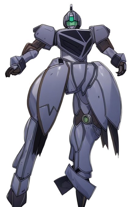 じゃあゲルググサイレンサーはっていうと手で描いてる
もう正直手描きと生成と3D画像で区別をつける理由はないと思う 