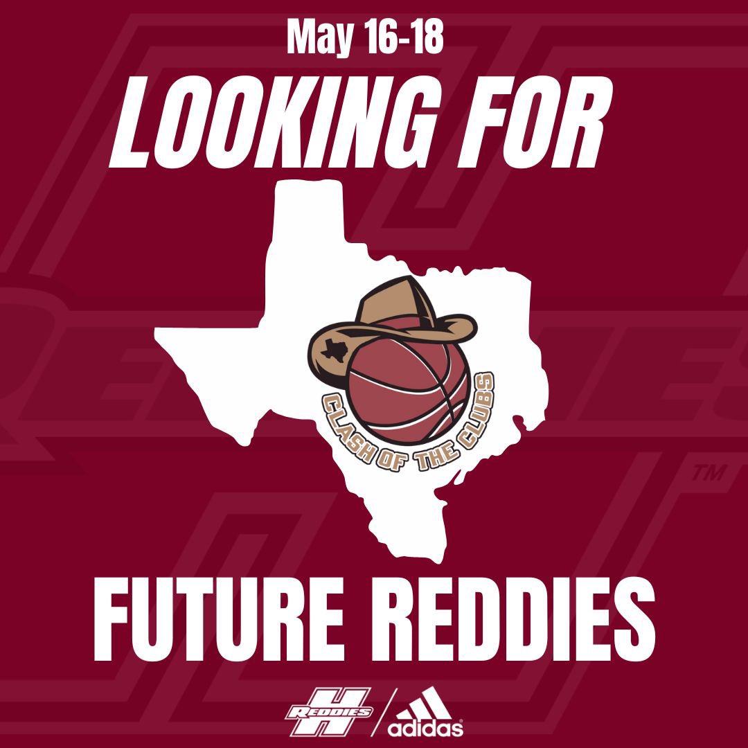 Next up ➡️ Clash of the Clubs 🏀

Reddie hunting this weekend in Houston.