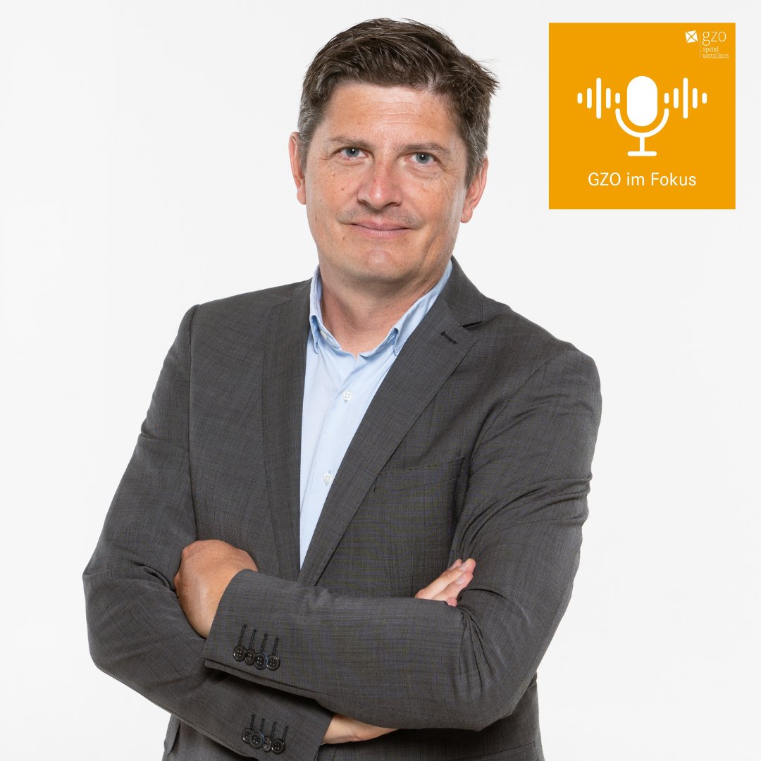 Die neue Folge von «GZO im Fokus» ist da‼️ 

Der neue Verwaltungsratspräsident der GZO AG Spital Wetzikon, Andreas Mika, ist bei Spitaldirektor Hansjörg Herren im Podcast zu Gast. 
➡️ Die ganze Folge können Sie hier hören: gzo.ch/ueber-uns/podc…