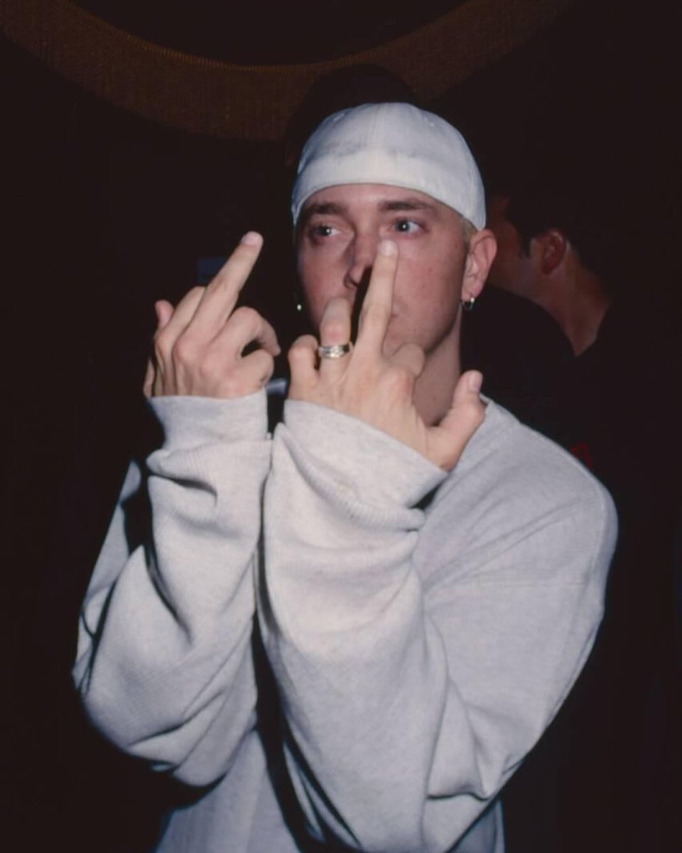Eminem, (1999).
📸: Henry McGee
