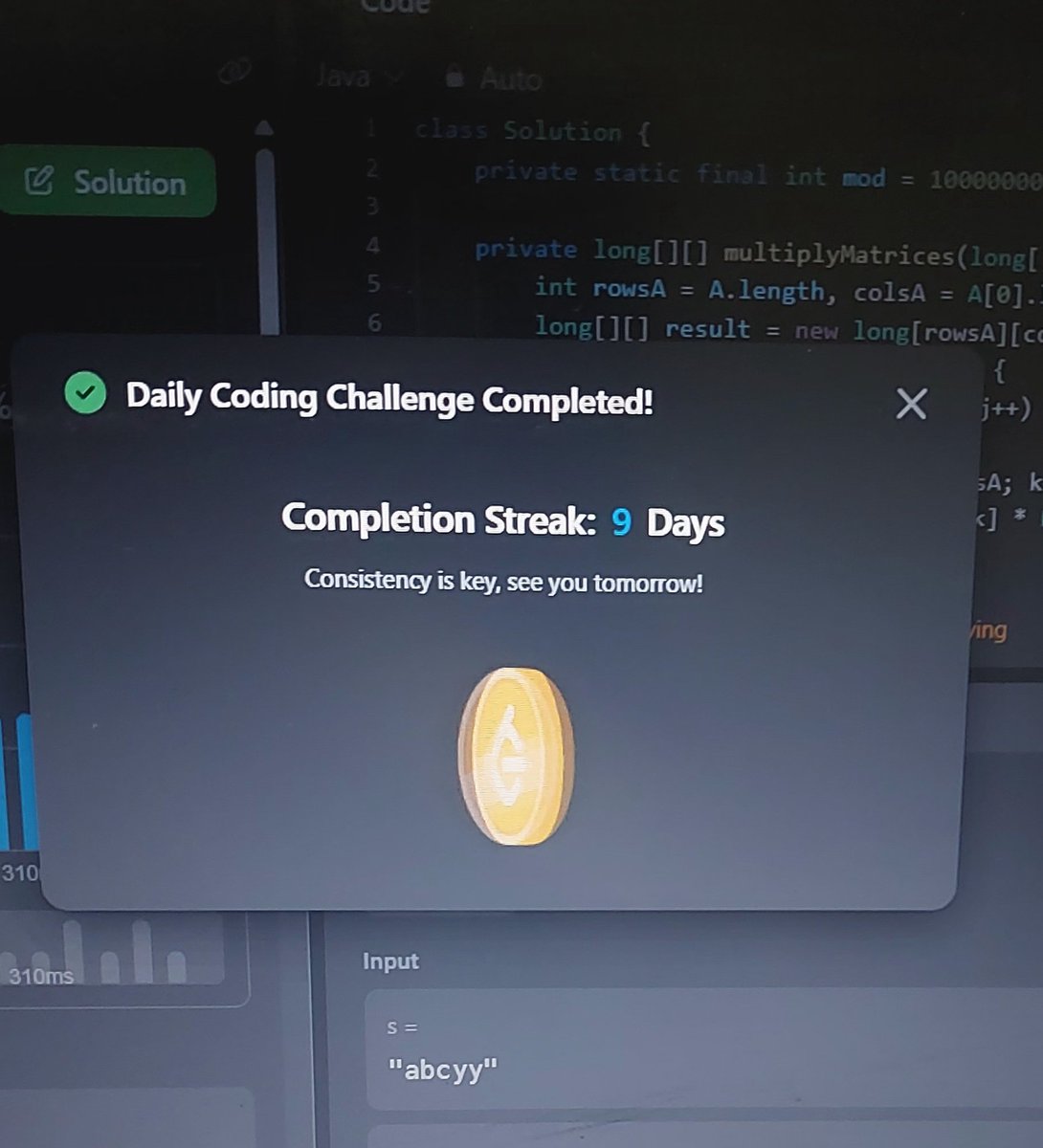Shweta_919's tweet image. Day9 of #100DaysOdCode