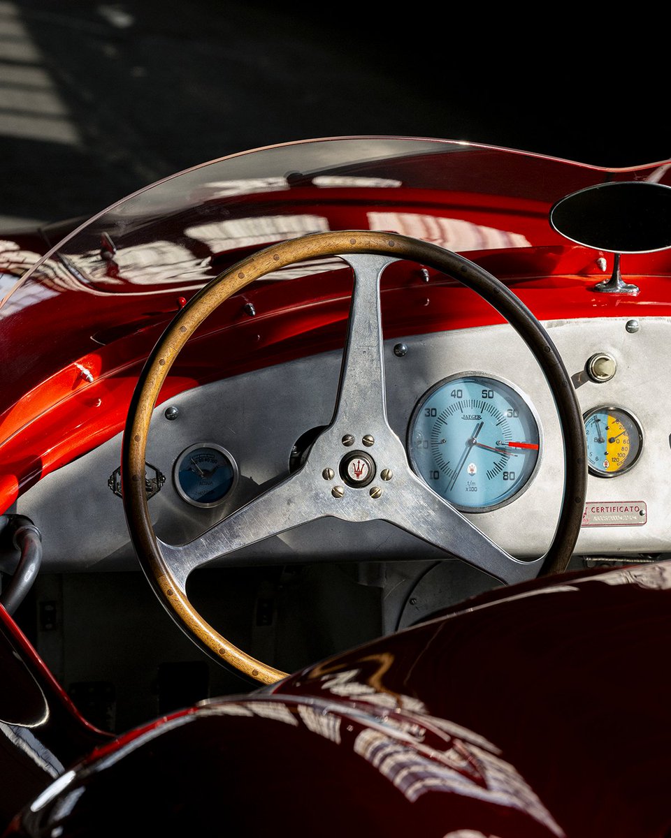 Maserati A6GCS. Sculpted by Fantuzzi. Driven by legends. ​
#Maserati