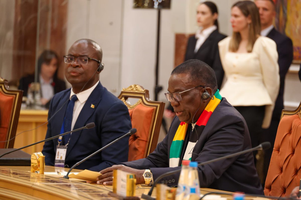 Boosting partnerships! 

<a href="/edmnangagwa/">President of Zimbabwe</a> witnessed signing of key agreements &amp; MOUs between #Zimbabwe &amp; #Belarus, paving way for enhanced cooperation &amp; development #ZimBelarusTies #EconomicDiplomacy <a href="/MoFA_ZW/">Ministry of Foreign Affairs and Int Trade</a> <a href="/Lloyd_moyo1/">Lodza</a> <a href="/zanupf_patriots/">🇿🇼 ZANU PF PATRIOTS 🇿🇼</a> <a href="/Mug2155/">Mug</a> <a href="/zanupfbyoinfo/">Zanu PF Bulawayo Province Info</a> <a href="/oczmk/">Oppah Muchinguri-Kashiri (ZANUPF Nat. Chairman)</a> <a href="/ZanuPFMabvuku/">ZANU PF Mabvuku Tafara Information Desk</a>