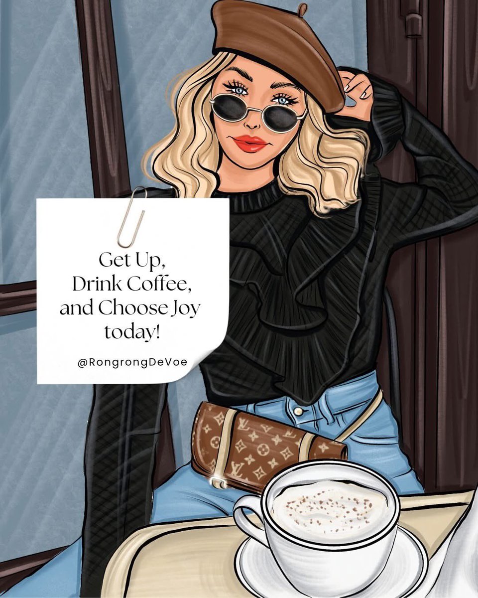 joyfulng's tweet image. #GoodMorning enjoy your day ☕️🩷☀️#Wednesday