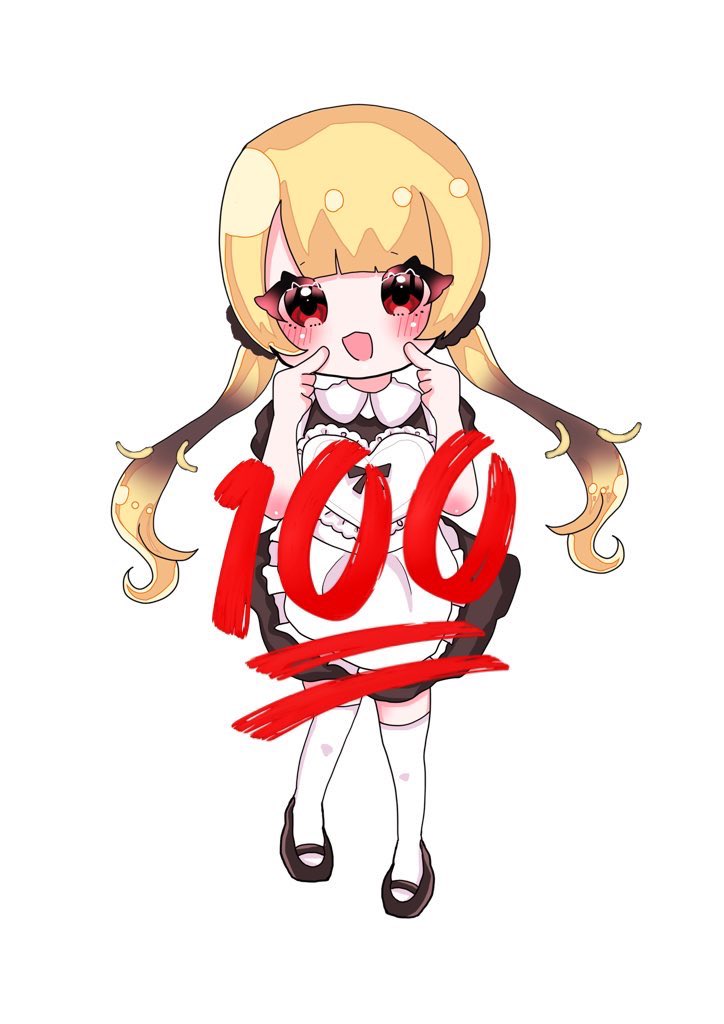 こちら2点コンカフェのオリシャン、ステッカーご依頼でした💘
 #illustration 
 #イラスト依頼