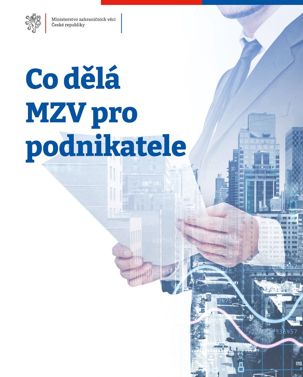 mzvcr's tweet photo. Jak MZV podporuje české firmy v zahraničí? 🇨🇿🌍
Přinášíme přehled nástrojů ekonomické diplomacie, které pomáhají českým exportérům rozšiřovat trhy, posilovat konkurenceschopnost a prosazovat se ve světě. #EkonomickaDiplomacie #PodporaExportu https://t.co/l5d4PT5WAy