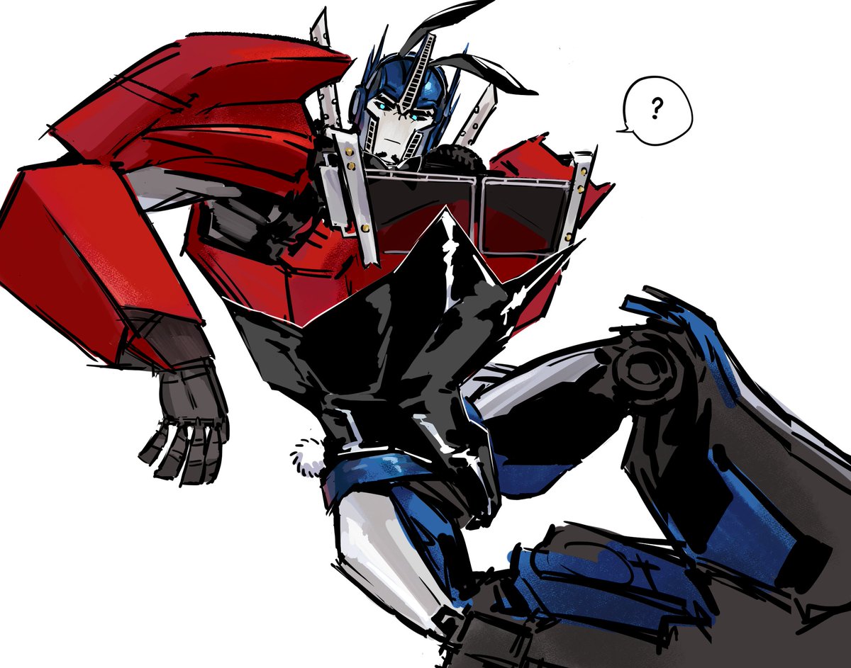 baihuachali's tweet image. #opmeg  #Transformers