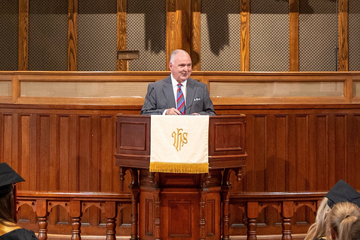 Thank you Tennessee Christian Preparatory School for the honor of addressing the Class of 25. The future is bright with the next generation of leaders.