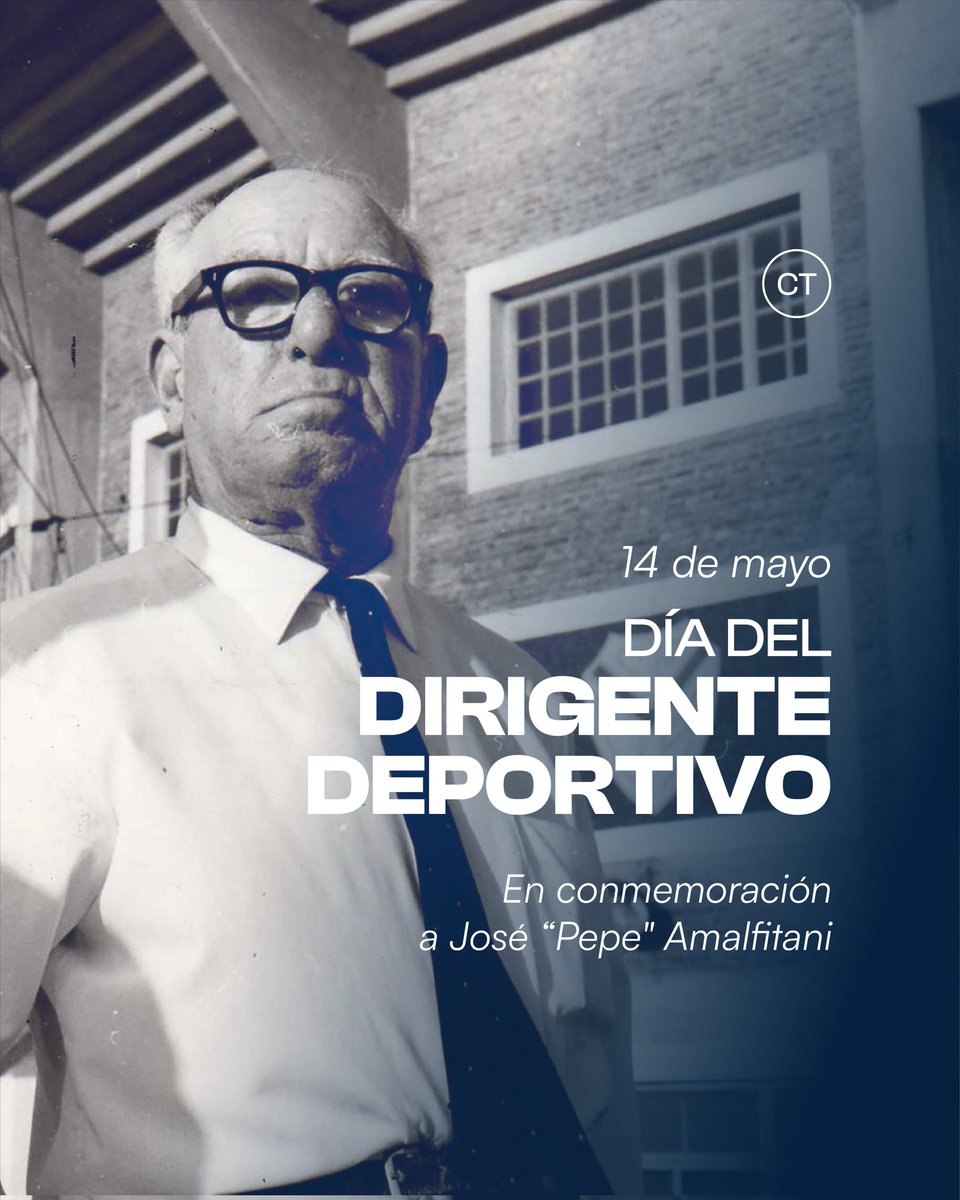 Para quienes trabajan incansablemente en sus respectivos clubes, para quienes se enfocan en el bienestar de los socios, para quienes están comprometidos por hacer, del fútbol argentino, un fútbol cada vez más grande y mejor.

Para todos ellos, ¡FELIZ DÍA DEL DIRIGENTE DEPORTIVO!